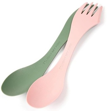 Spork Light My Fire Spork M BIO 2-pack sg/dp