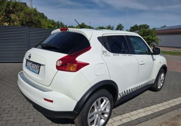 Nissan Juke I SUV 1.6 DIG-T 190KM 2011 Nissan Juke 1.6 benzyna. Auto juz zarejestrowane Polsce Gwaracja na Rok., zdjęcie 17