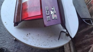 Klapa bagażnika Audi 80 B3 kompletna LZ3T