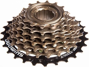SHIMANO MF-TZ500 велосипедная муфта свободного хода 14-28 7с