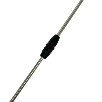 ТЕЛЕСКОПИЧЕСКОЕ МЕТАЛЛИЧЕСКОЕ ОПРЫСКИВАТЕЛЬНОЕ КОПЬЕ ДЛЯ ОПРЫСКИВАТЕЛЕЙ + РУЧКА 76-110 СМ