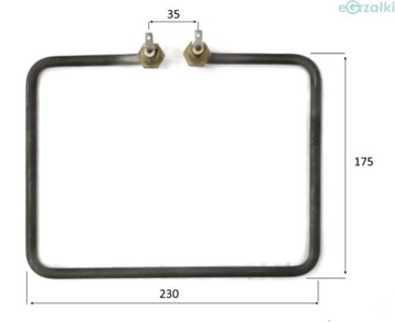 Grzałka do bemaru 1200W 230V (m.in. LOZAMET)