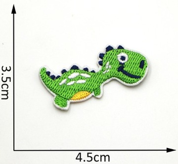 Разноцветные термопластыри динозавры, 7 шт./компл.