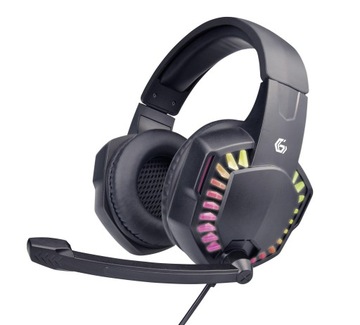 GHS-06 GEMBIRD słuchawki gaming miniJack 4PIN