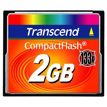 TRANSCEND 2 ГБ CF Compact Flash 133x 30 МБ/с UDMA4