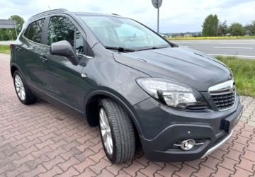 Opel Mokka I SUV 1.6 CDTI Ecotec 136KM 2015 Opel Mokka COSMO kamera nawigacja pol-skory GWARANCJA 1.6 Diesel 135KM, zdjęcie 10