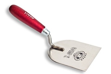 Olejnik Kielnia do płytek 40mm rączka drewniana