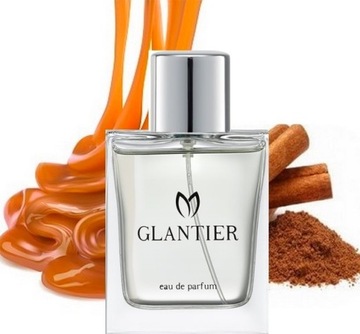 Perfumy męskie Glantier-784 toffee, wanilia, cynamon
