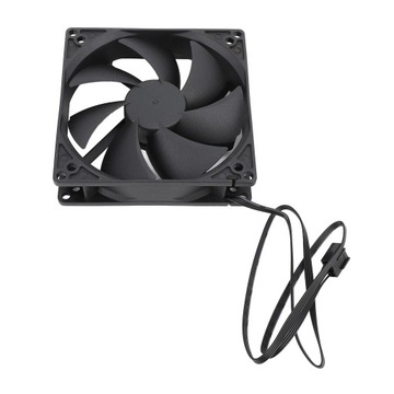 ОХЛАЖДАЮЩИЙ ВЕНТИЛЯТОР 100X100X25MM 1800RPM 12V 4PIN МОЩНЫЙ БЕСШУМНЫЙ ВЕНТИЛЯТОР