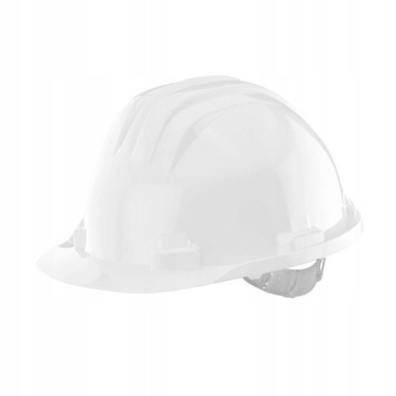 Kask ochronny atestowany, biały NEO 97-201