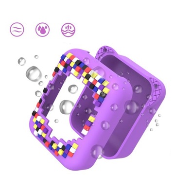 ЗАЩИТНЫЙ ЧЕХОЛ ДЛЯ ЦИФРОВОГО ИГРУШЕЧНОГО УСТРОЙСТВА BITZEE С РЕГУЛИРУЕМЫМ РЕМЕНЕМ