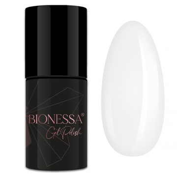 Bionessa Lakier Hybrydowy 6ml Lady White 019