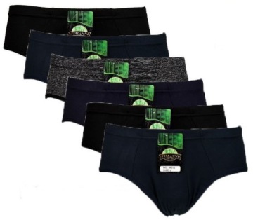 6x SLIPY ANTYBAKTERYJNE BAMBUSOWE BAMBUS 2XL
