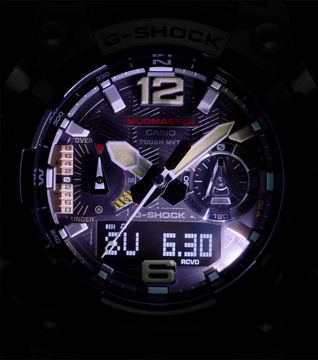 Zegarek męski Casio CASIO G-SHOCK Mudmaster GWG-B1000 -1AER