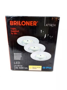 BRILONER BRI2112-01 - ZESTAW 3X LED