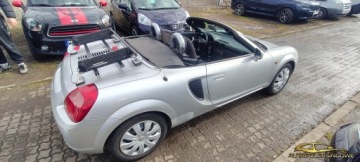 Toyota MR2 III 1.8 16V VT-i 140KM 2003 Toyota MR2 1.8 140KM 1.8 Benzyna 140KM, zdjęcie 15