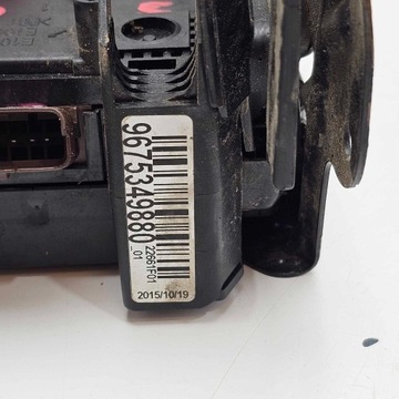 CITROEN C4 PICASSO II 2.0 HDI АККУМУЛЯТОРНЫЙ МОДУЛЬ КОНТРОЛЛЕРА