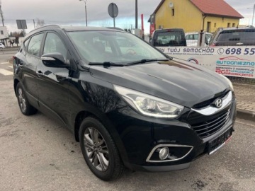 Hyundai ix35 SUV Facelifting 1.7 CRDi 115KM 2014 Hyundai ix35 NAWIGACJA POLSKORY KAMERA GRZANE FOTELE PRZOD TYL GRZANA SZYB, zdjęcie 3