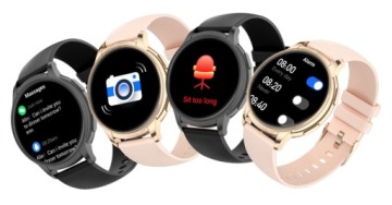 SMARTWATCH СПОРТИВНЫЕ ЧАСЫ SMARTBAND AMOLED PULS СПОРТИВНЫЙ РЕМЕСЛ ЖЕНСКИЙ PL