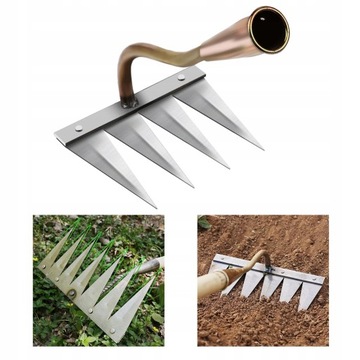 Многомерная садовая мотыга. Незаменимая вещь.