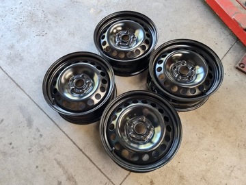 VW Touran Felgi Stalowe 6,5x16 5x112 ET48 NOWE