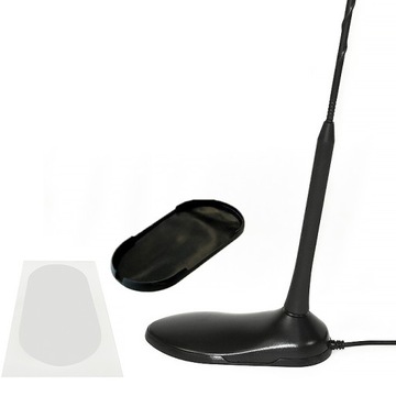 CB РАДИОАНТЕННА СИЛЬНАЯ НЕОДИМОВАЯ. МАГНИТ БЕЗ ТЮНИНГА