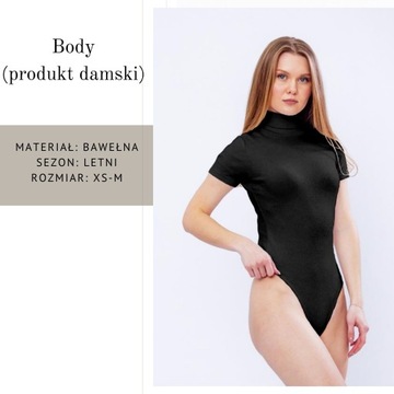 Body (produkt damski), letni, 8082-019-2