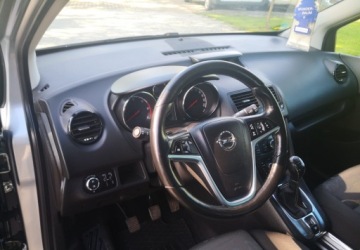 Opel Meriva II Mikrovan 1.7 CDTI ECOTEC 130KM 2013 Opel Meriva Opel Meriva 1.7 1.7CDTI 130KM KlimaGrzana kierownica Grzane fo, zdjęcie 10