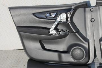 ОБИВКА БОКОВИН ДВЕРИ NISSAN QASHQAI J11 13-21 КОМПЛЕКТ