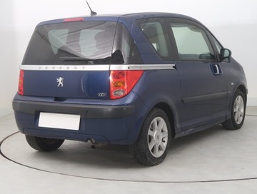 Peugeot 1007 1.6 i 16V 110KM 2005 Peugeot 1007 1.6 16V, Automat, Klima, Klimatronic, zdjęcie 4