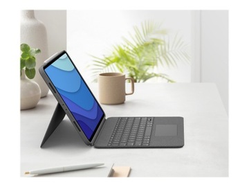 LOGITECH Combo Touch for iPad Pro 12.9inch 5th generation - GREY - INTNL US