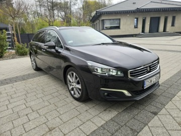 Peugeot 508 I SW Facelifting 2.0 BlueHDi 150KM 2016 Peugeot 508 GT LINE 2.0 150 KM klimatronik, zdjęcie 2