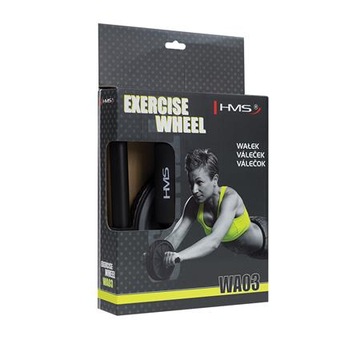 HMS WA03 ДВОЙНОЕ РОЛИКОВОЕ КОЛЕСО ДЛЯ АБСТРАКТНЫХ УПРАЖНЕНИЙ РОЛИК