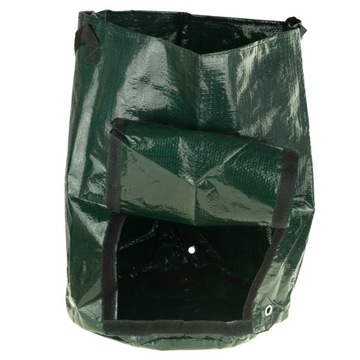 СУМКА СУМКА ЦВЕТОЧНЫЙ ГОРШОК ДЛЯ ПОСАДКИ КАРТОФЕЛЯ И ОВОЩЕЙ