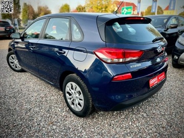 Hyundai i30 III Hatchback 1.4 MPI 100KM 2019 Hyundai i30 Black Weekend-bardzo Maly Przebieg-Serwisowany 1.4 Benzyna, zdjęcie 23
