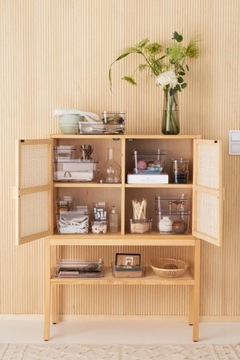 Универсальный кухонный контейнер XS, прозрачный. ОРТЕКС