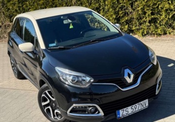 Renault Captur I Crossover 1.5 dCi 90KM 2014 Renault Captur Automat Alu17 Klimatronik Key Less Navi Super Stan PL 1.5, zdjęcie 12