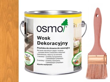 OSMO 3103 Воск декоративный ДУБ СВЕТЛЫЙ 0,75 л