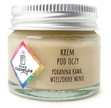 NOWA KOSMETYKA Krem pod oczy Poranna kawa 15ml