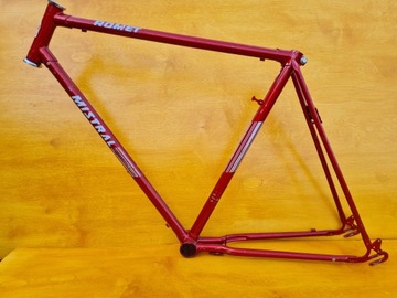 ВЕЛОСИПЕДНАЯ РАМА ROMET MISTRAL В ОРИГИНАЛЬНОЙ ПОКРАСКЕ ОТ PRL