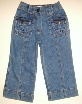 JEANS spodnie EARLY DAYS r. 80-86/12-18 m