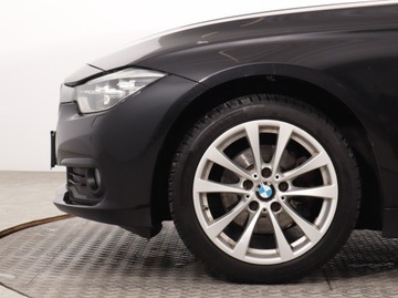 BMW Seria 3 F30-F31-F34 Limuzyna Facelifting 2.0 318d 150KM 2015 BMW 3 318 d, Salon Polska, Automat, Skóra, Navi, zdjęcie 14