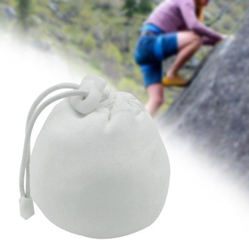 4 мешка для мела для спортзала Сумка на шнурке Аксессуары Многоразовые нескользящие носки