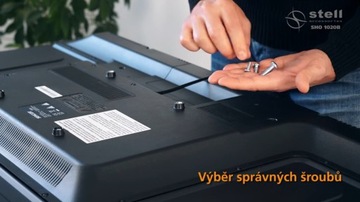 UCHWYT TV MOCNY SHO 1020B STELL