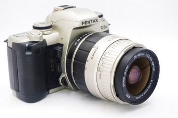 PENTAX MZ-5n + SIGMA ZOOM 28-80mm 3.5-5.6 Состояние Отличное