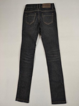 D-XEL SANDIE DAMSKIE SPODNIE JEANS JEGGINSY R. 10