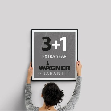 Краскораспылитель Wagner W450 с удлинителем