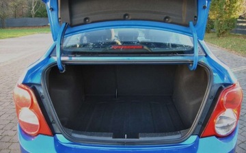 Chevrolet Aveo T300 Sedan 1.2 86KM 2012 Chevrolet Aveo GWARANCJA, 2012r, 1.2 Benzyna, Niski przebieg, Ladnie utrzy, zdjęcie 10