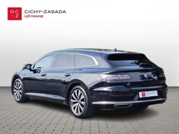 Volkswagen Arteon Fastback Facelifting 2.0 TDI 200KM 2022 Volkswagen Arteon Shooting Brake 4 Motion ASO 2.0TDI 200KM head-up LED kam, zdjęcie 2