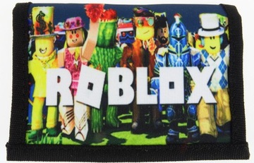 portfel ROBLOX portfelik rozkładany wzór P13